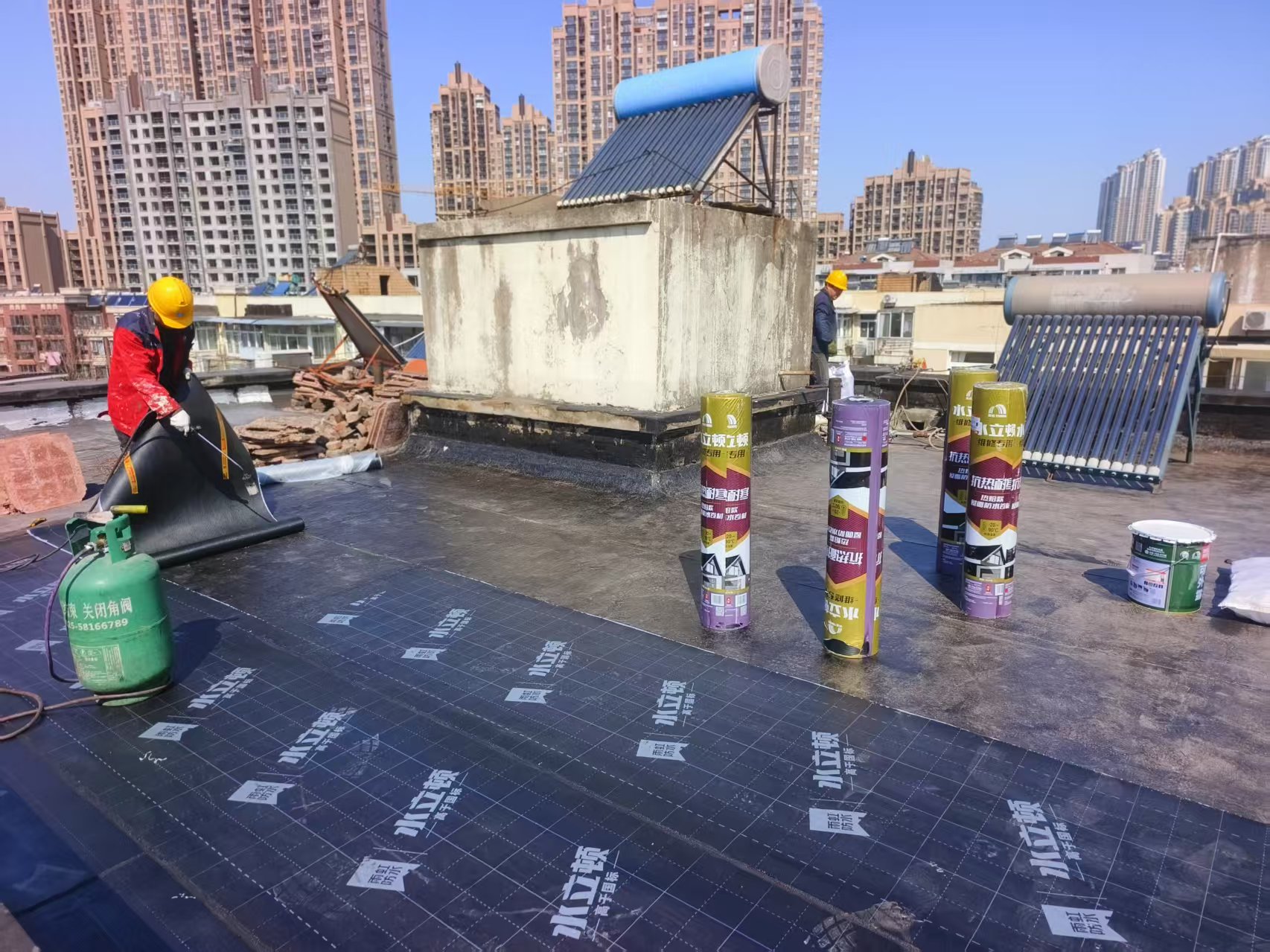 南京防水